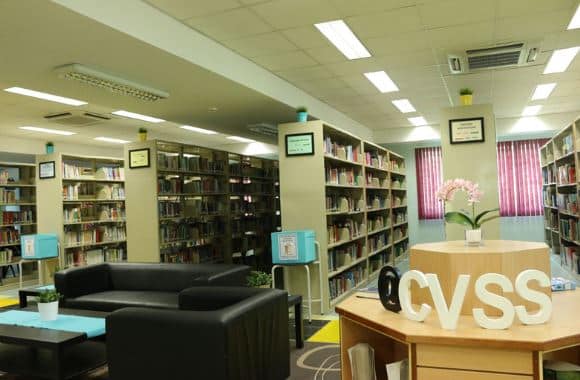 Compassvale Secondary School Library