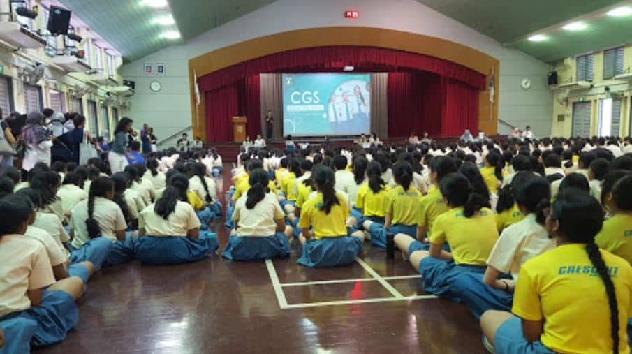 Crescent Girls School Auditorium