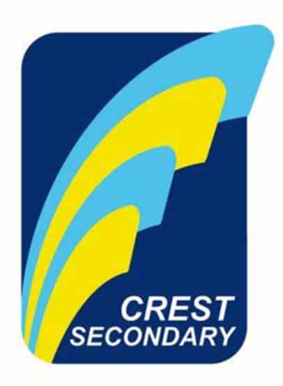 Crest Secondary School Logo