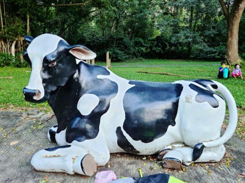 Dairy Farm Nature Park Statue