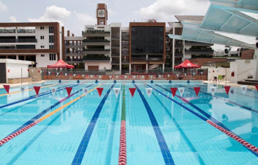 Dulwich College Singapore Pool