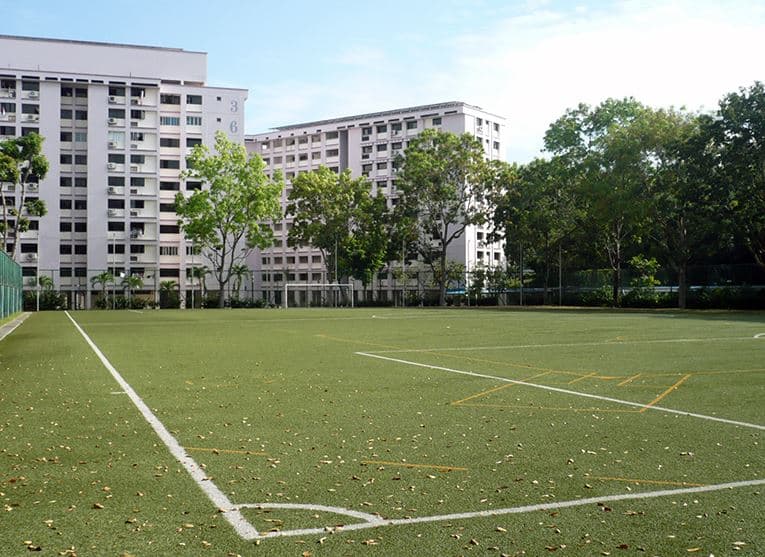 East Spring Secondary School Field