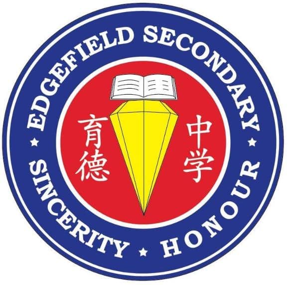 Edgefield Secondary School Logo