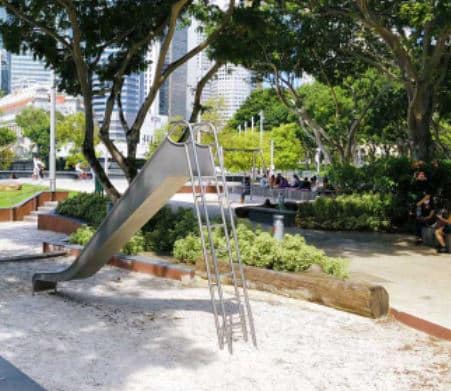 Esplanade Park Playground Slide