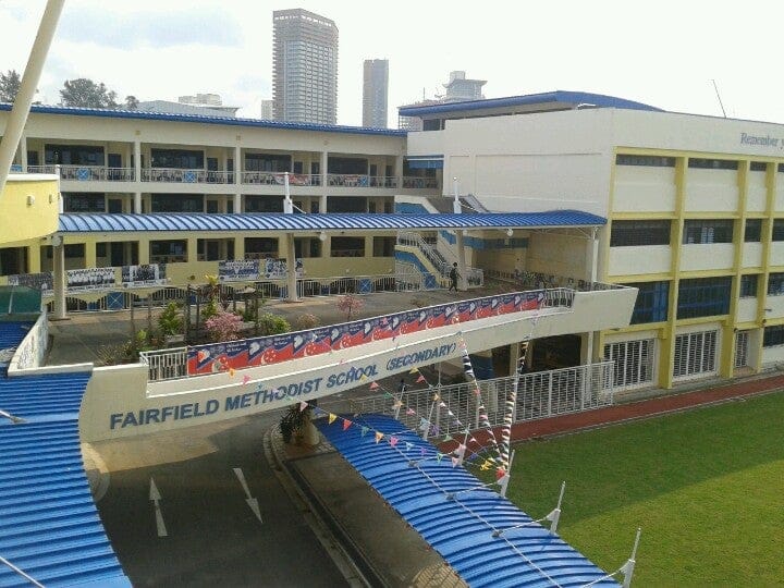 Fairfield Methodist School Secondary
