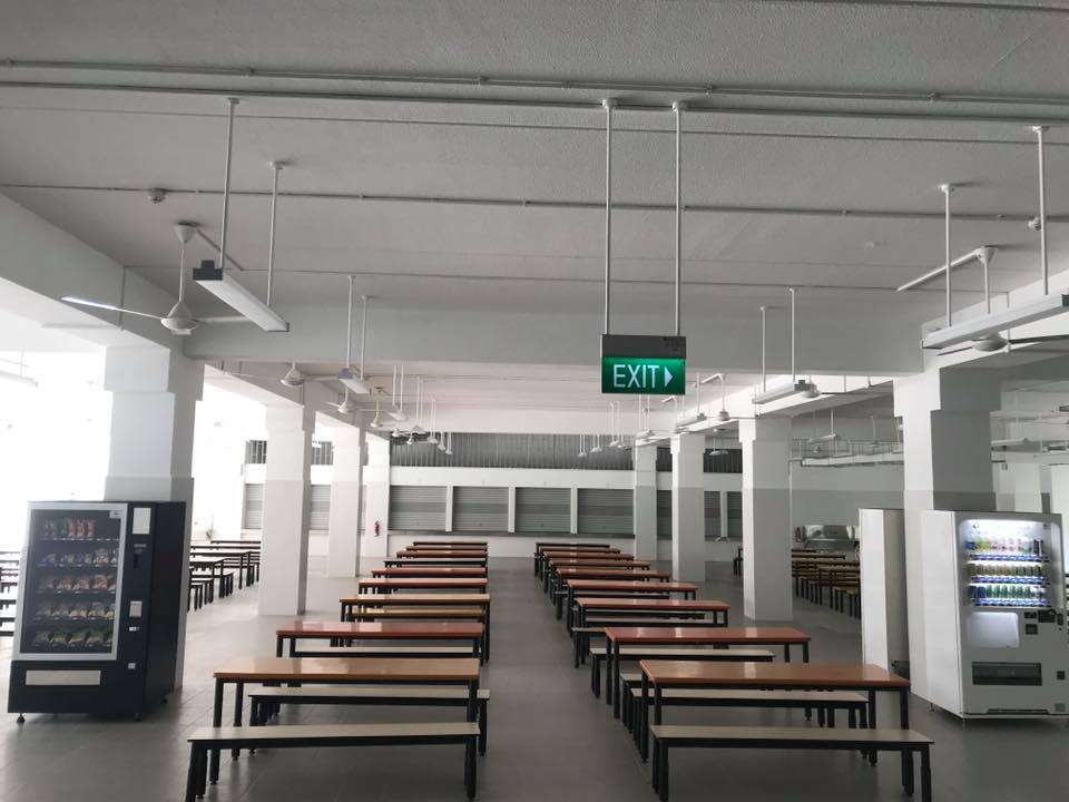 Fajar Secondary School Canteen