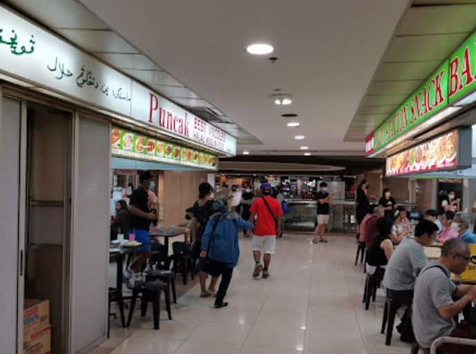 Far East Plaza Food Stalls