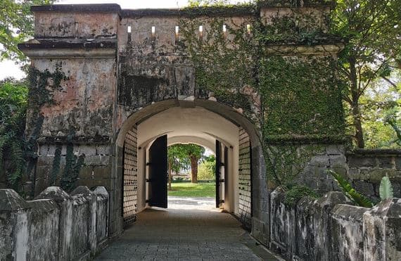Fort Canning Park Gate