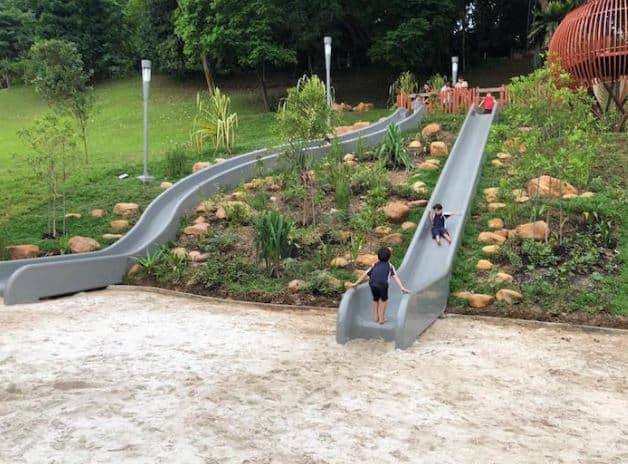 Fort Canning Park Playground