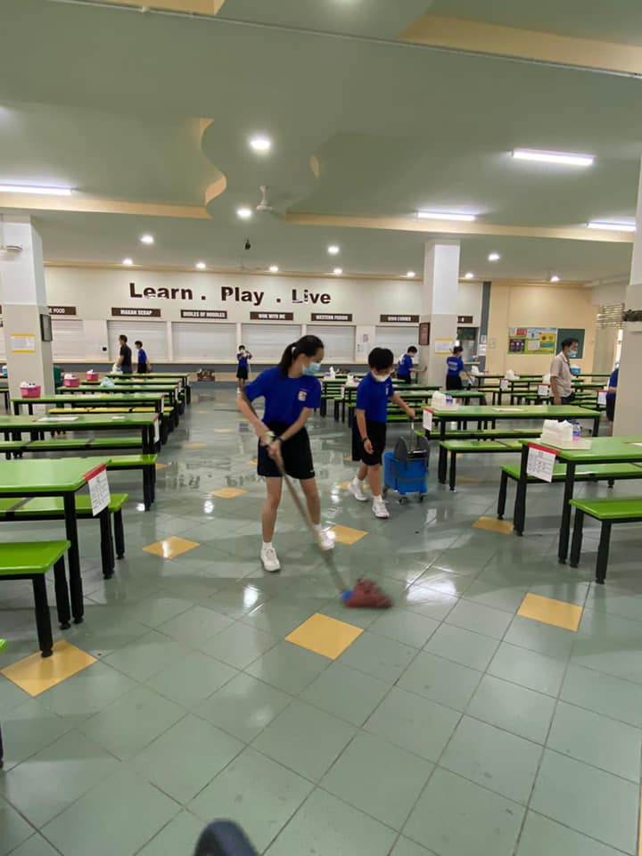Gan Eng Seng School Canteen
