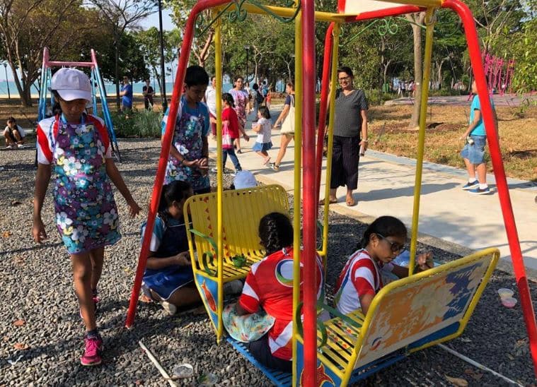 Global Indian International School Singapore Playground