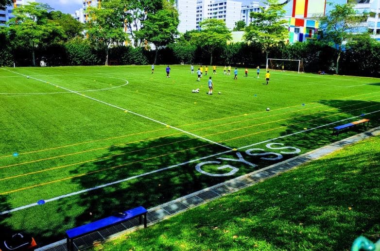 Guangyang Secondary School Field