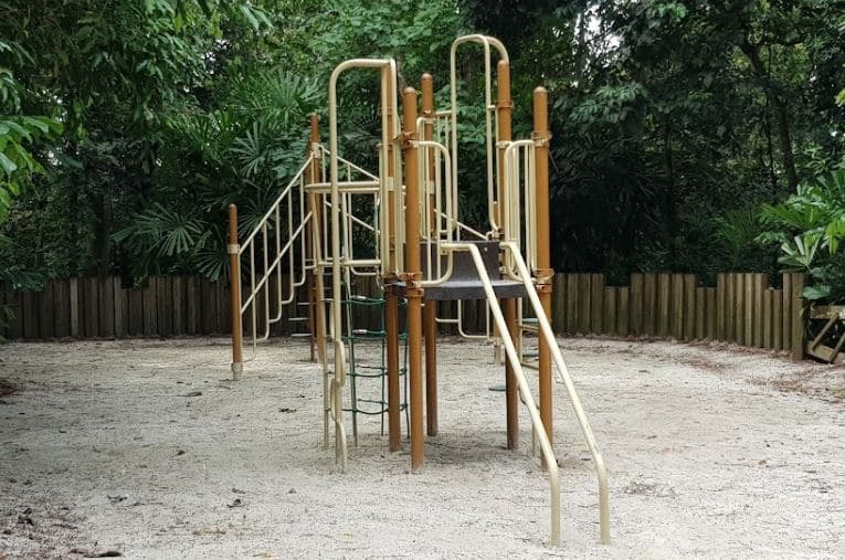 Hindhede Nature Park Playground