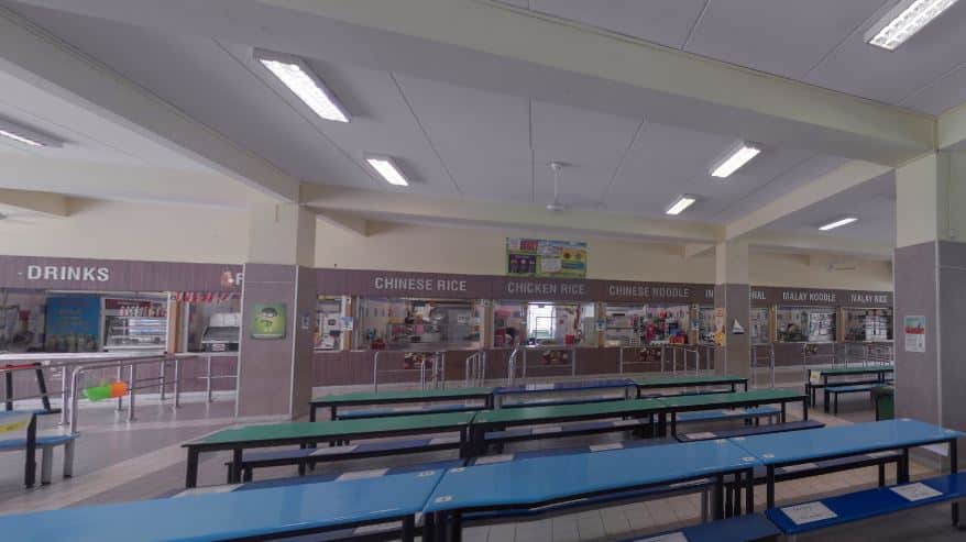Hougang Secondary School Canteen