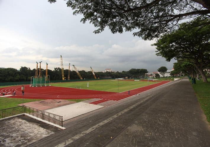 Hwa Chong Institution Secondary Field