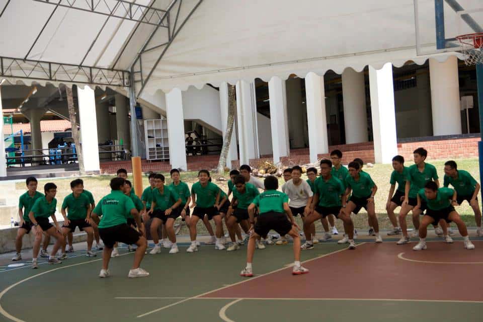 Hwa Chong Institution Secondary Sports