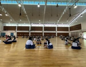 Junyuan Secondary School Gym