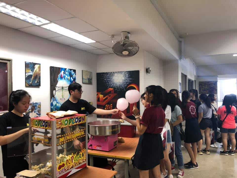 Jurong Pioneer Junior College Canteen