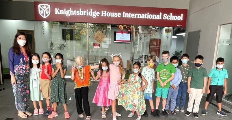 Knightsbridge House International School Students
