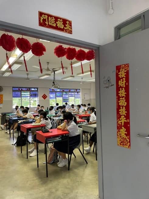 Kuo Chuan Presbyterian Secondary School Classroom