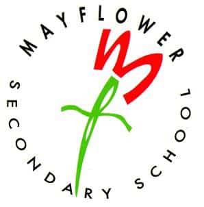Mayflower Secondary School Logo