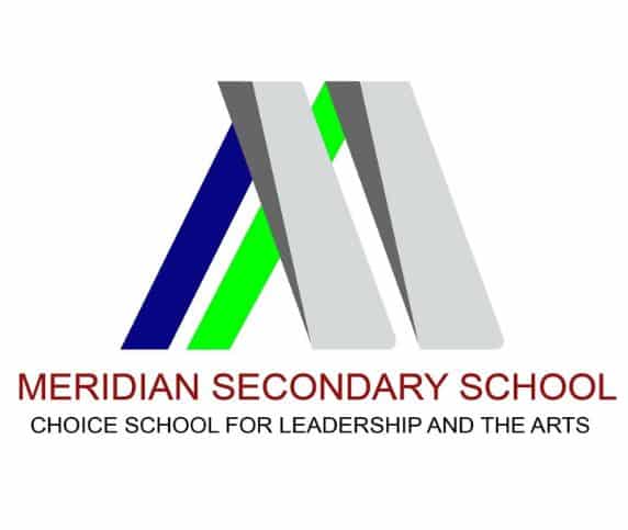 Meridian Secondary School Logo