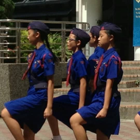 Methodist Girls School Secondary Scouts