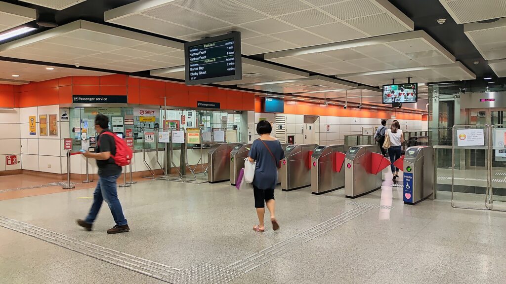 Mountbatten MRT floor