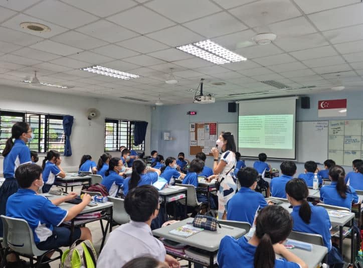 Nan Chiau High School Classroom
