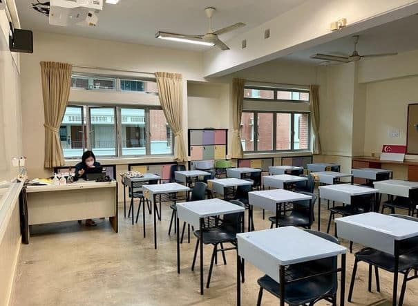 Nanyang Girls High School Classroom