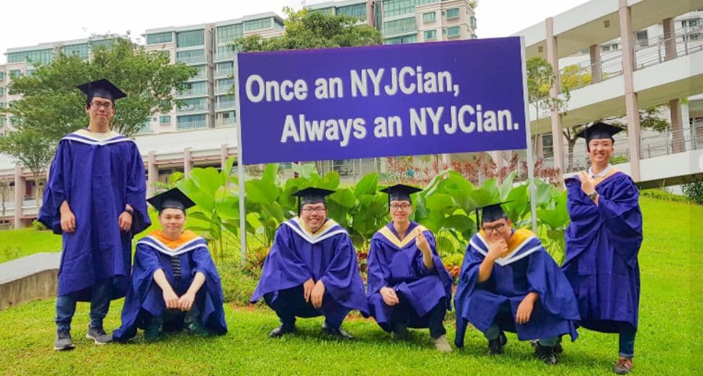 Nanyang Junior College Graduates