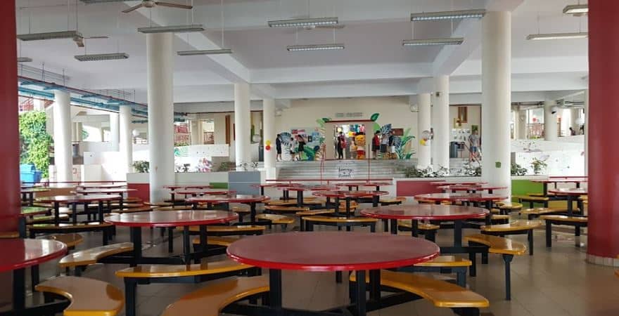 National Junior College Secondary Canteen