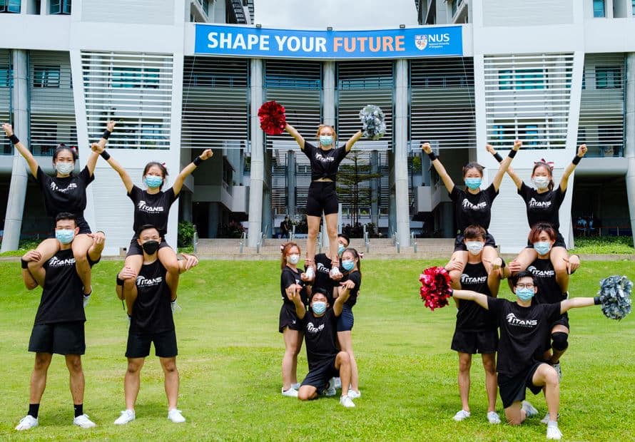 National University of Singapore Cheerleaders