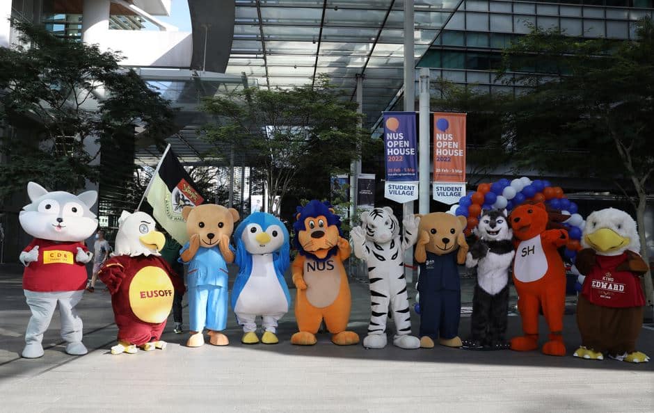 National University of Singapore Mascots