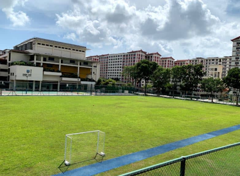 Ngee Ann Secondary School Field