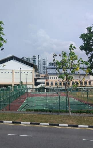 North Vista Secondary School Court