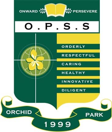 Orchid Park Secondary School Logo
