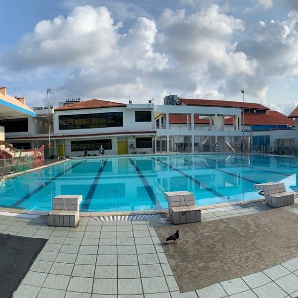 Outram Secondary School pool