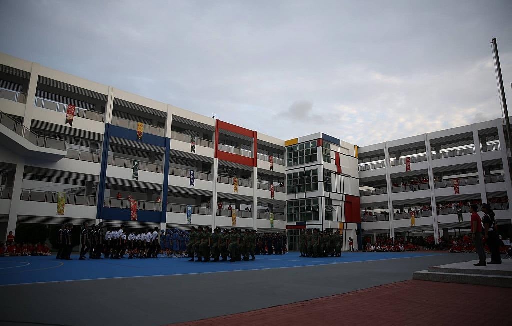 Pasir Ris Crest Secondary School