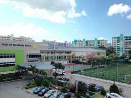 Pasir Ris Secondary School view
