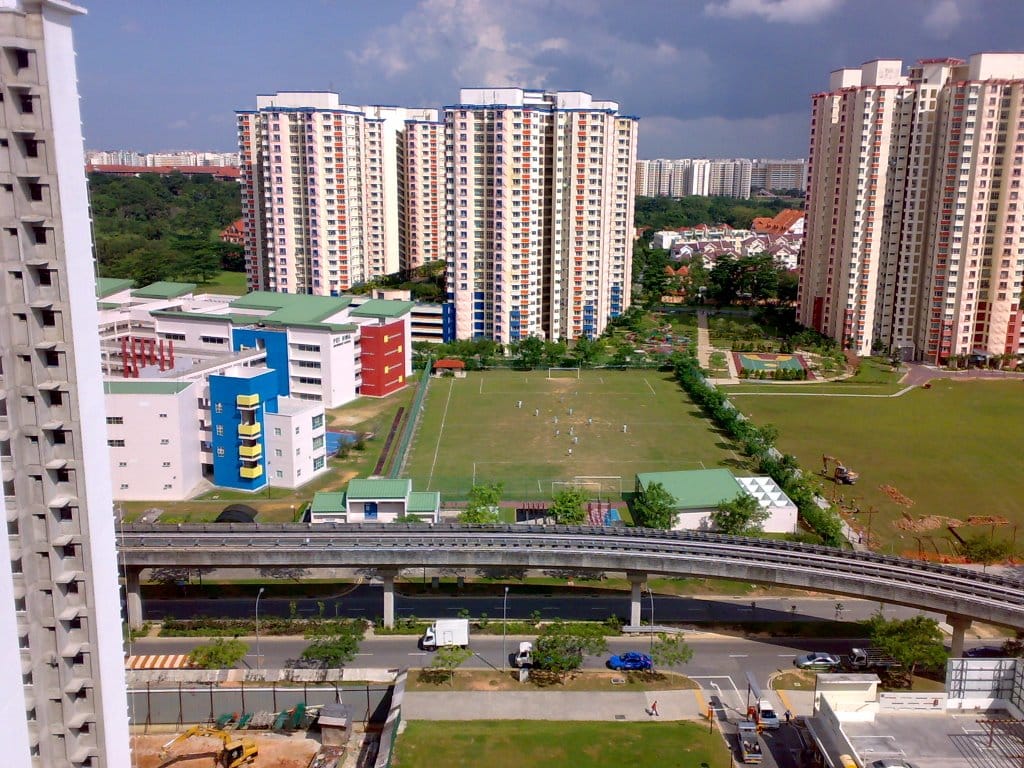 Pei Hwa Secondary School view