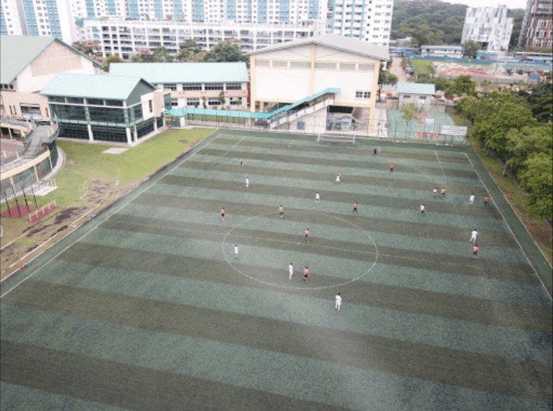 Sembawang Secondary School grounds