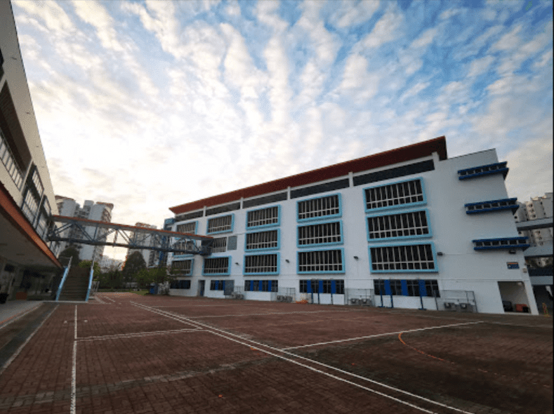 Seng Kang Secondary School grounds