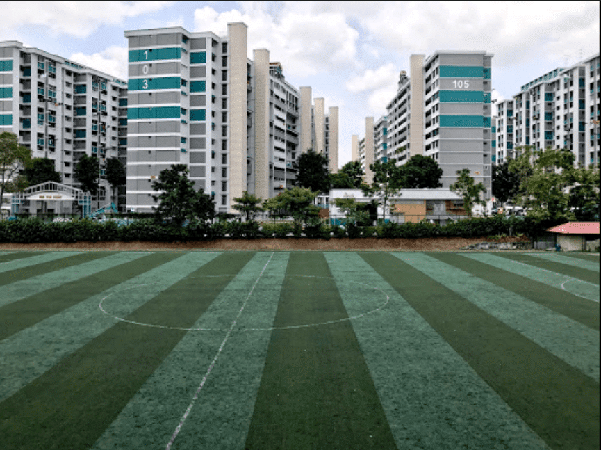 Serangoon Garden Secondary School field