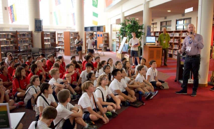 Singapore American School Library
