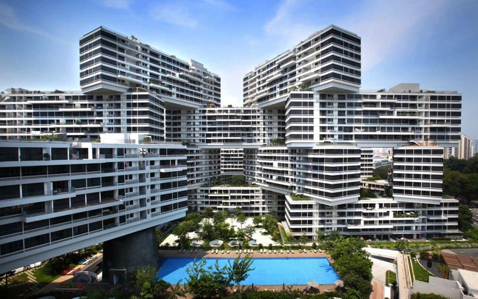 Singapore District 4 building