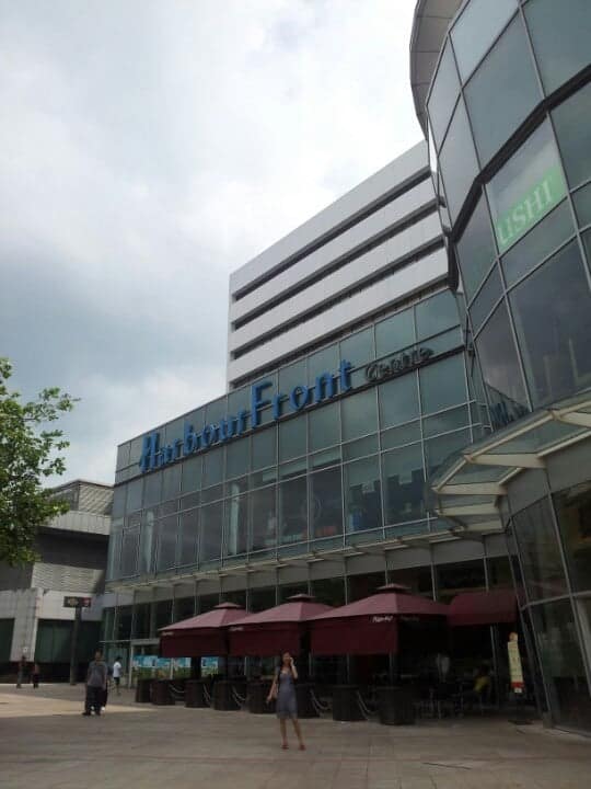 Singapore District 4 mall