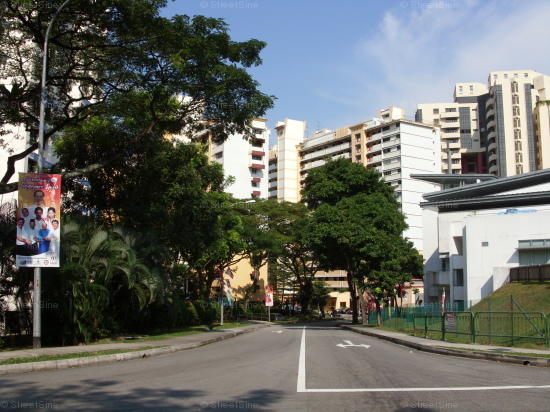 Singapore District 5 street