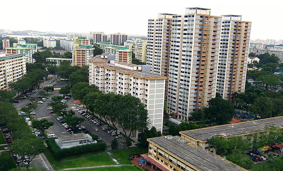 Singapore District 5 town