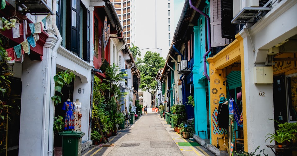 Singapore District 7 alley 1